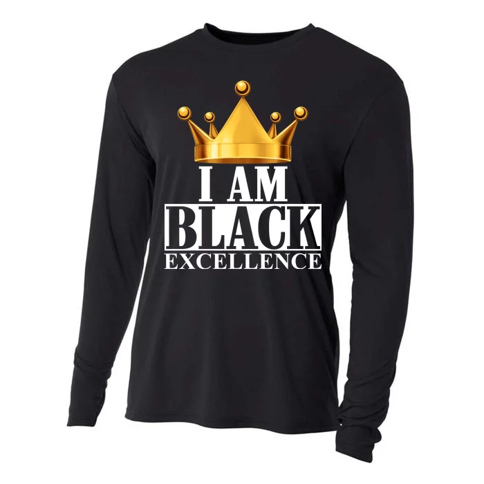 I Am Black Excellence Cooling Performance Long Sleeve Crew