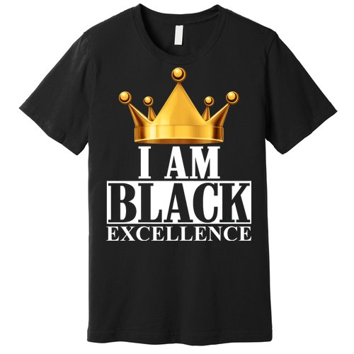 I Am Black Excellence Premium T-Shirt