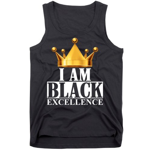 I Am Black Excellence Tank Top