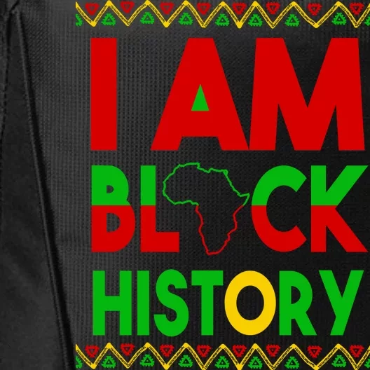 I Am Black History City Backpack