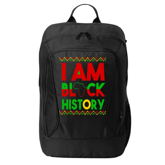 I Am Black History City Backpack