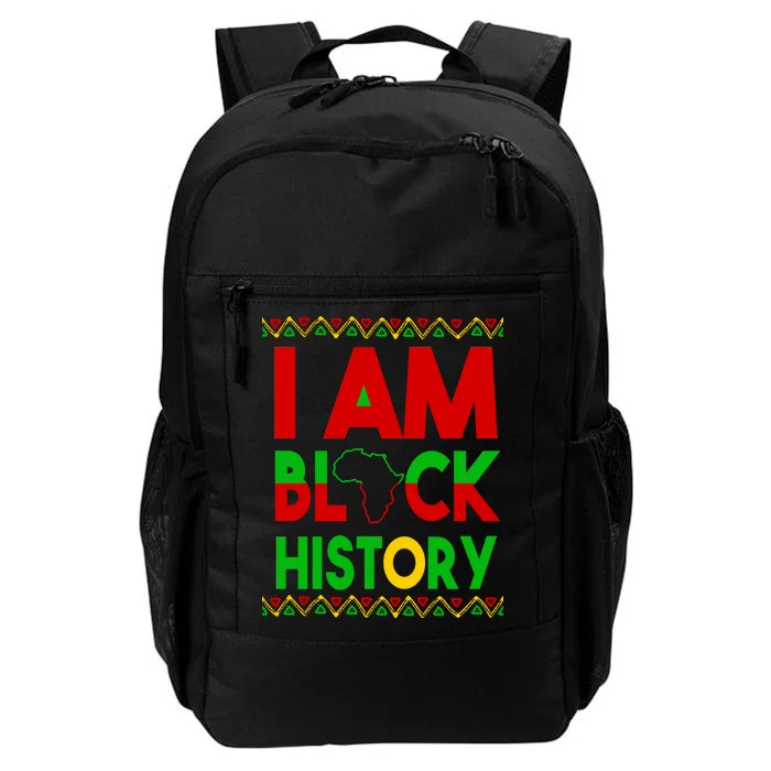 I Am Black History Daily Commute Backpack