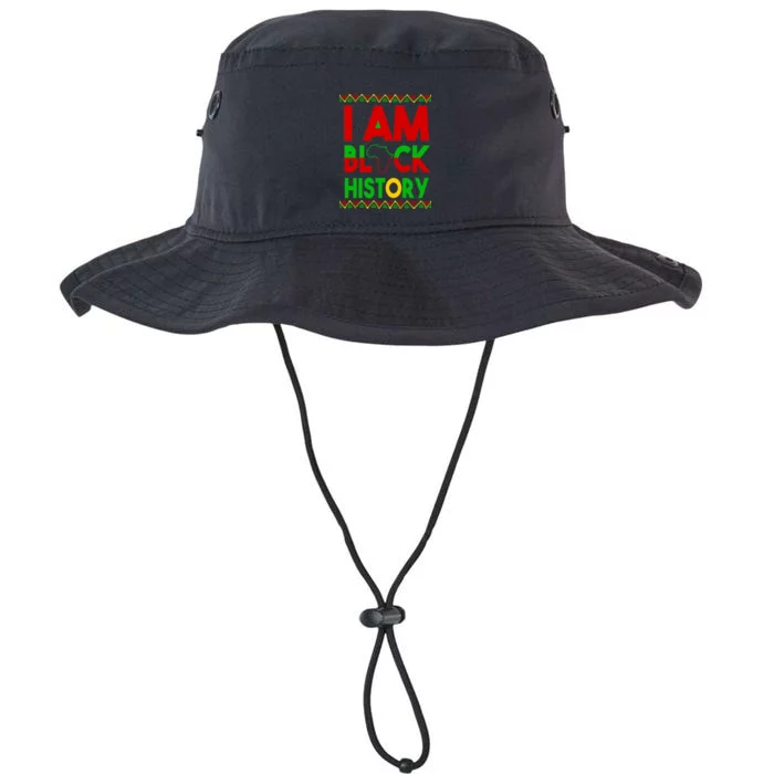 I Am Black History Legacy Cool Fit Booney Bucket Hat