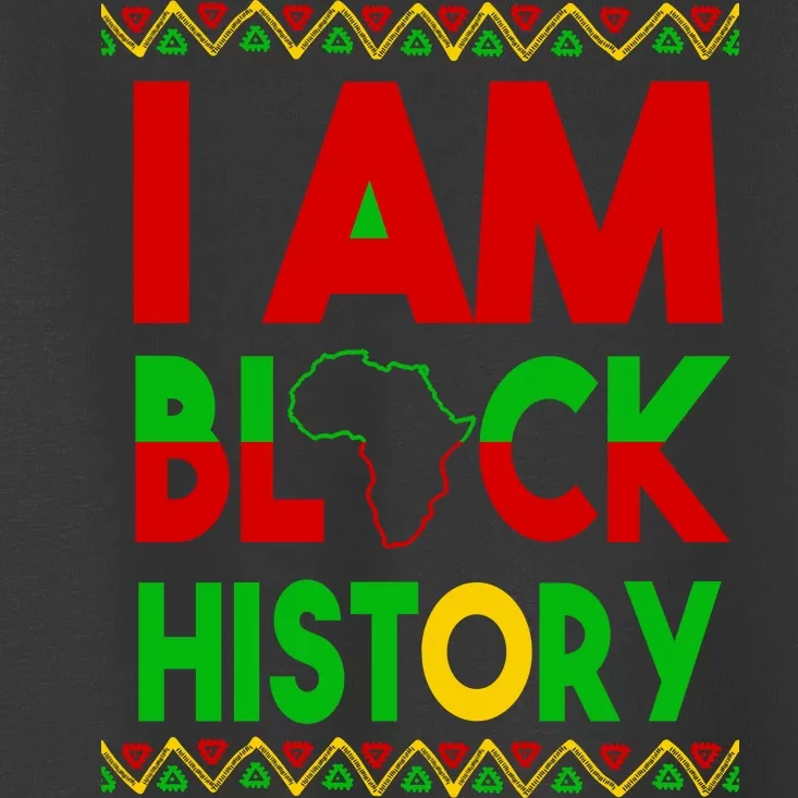 I Am Black History Toddler T-Shirt