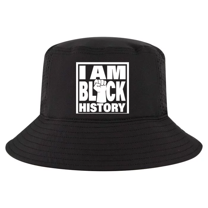 I Am Black History Proud African American Cool Comfort Performance Bucket Hat