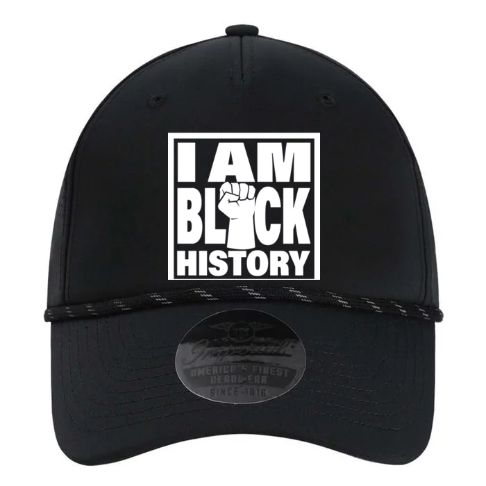 I Am Black History Proud African American Performance The Dyno Cap