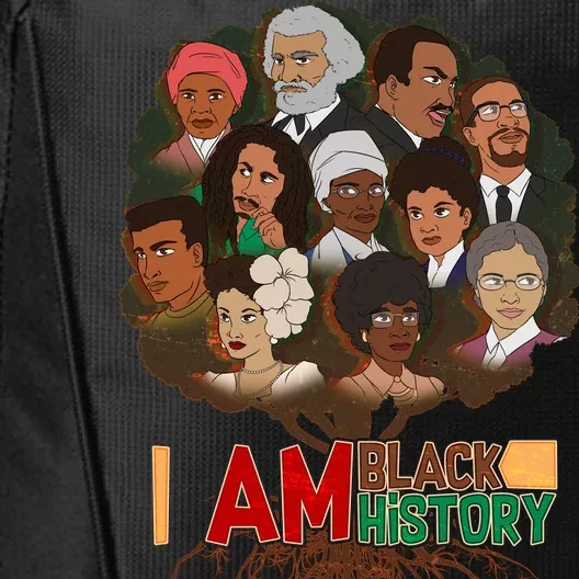 I Am Black History Tree Roots City Backpack