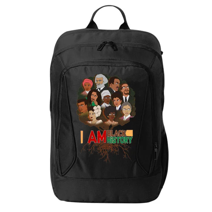 I Am Black History Tree Roots City Backpack