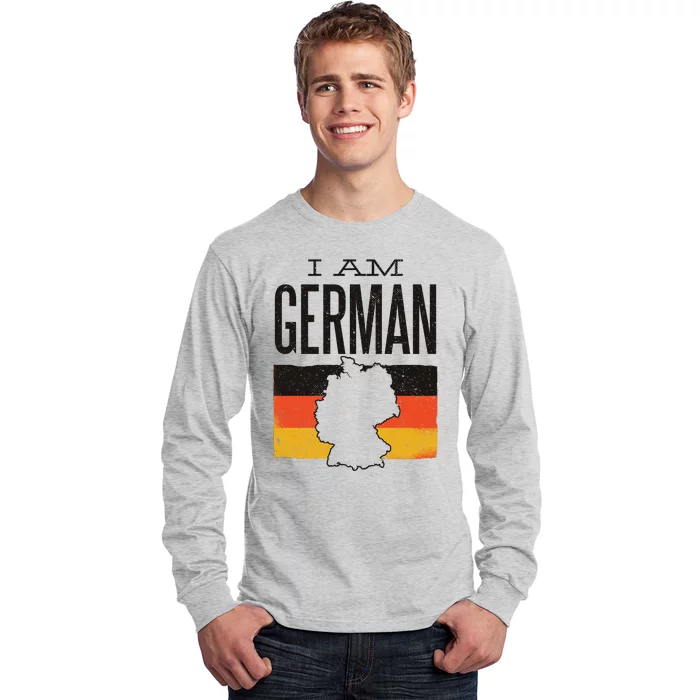 I Am German Long Sleeve Shirt