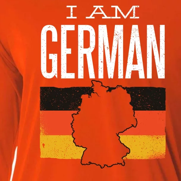 I Am German Cooling Performance Long Sleeve Crew