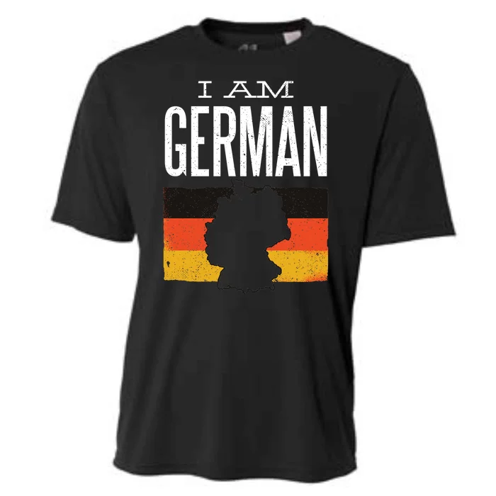 I Am German Cooling Performance Crew T-Shirt