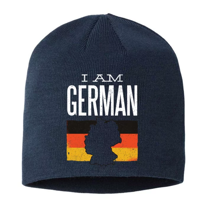 I Am German 8 1/2in Sustainable Knit Beanie