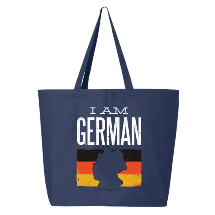 I Am German 25L Jumbo Tote