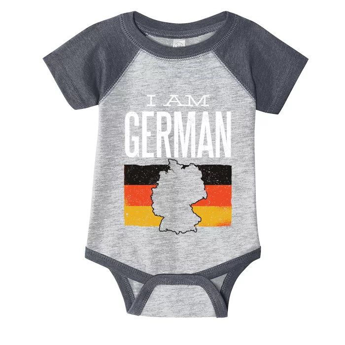 I Am German Infant Baby Jersey Bodysuit