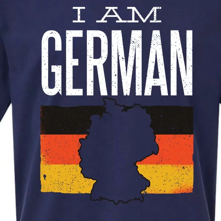 I Am German Sueded Cloud Jersey T-Shirt