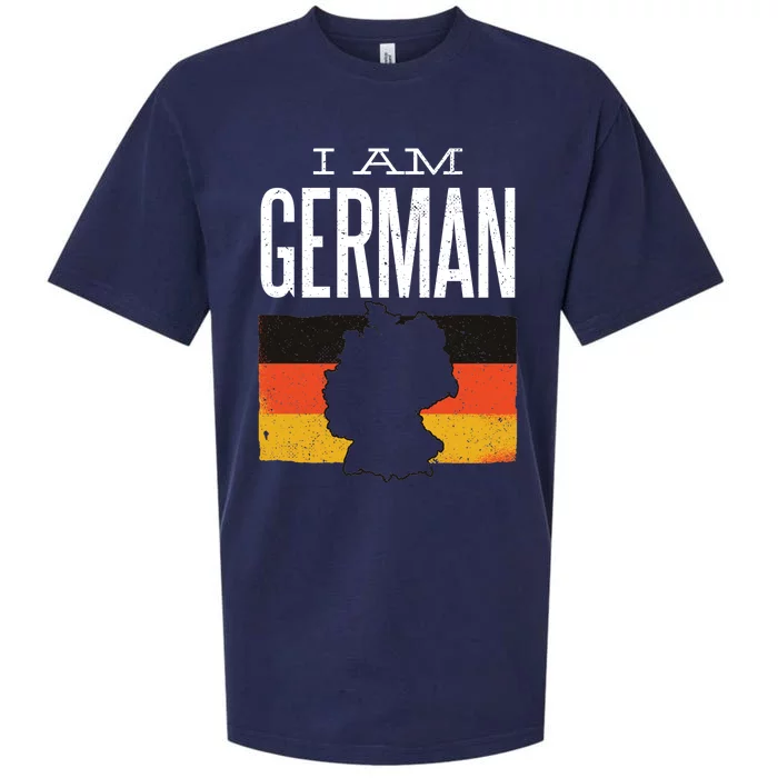 I Am German Sueded Cloud Jersey T-Shirt