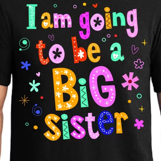 I Am Going To Be A Big Sister Pajama Set