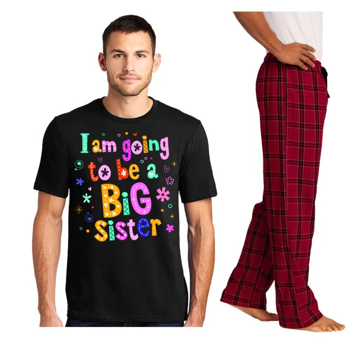 I Am Going To Be A Big Sister Pajama Set