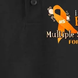 I Am In The Fight Against Multiple Sclerosis For My Son Dry Zone Grid Performance Polo