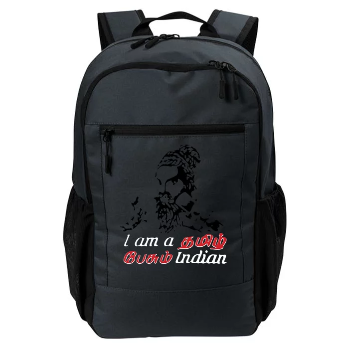 I Am Indian Theriyathu Poda Tamil Nadu Daily Commute Backpack