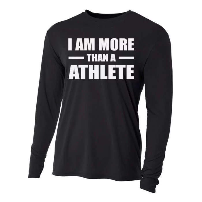 I Am More Than An Athlete Cooling Performance Long Sleeve Crew