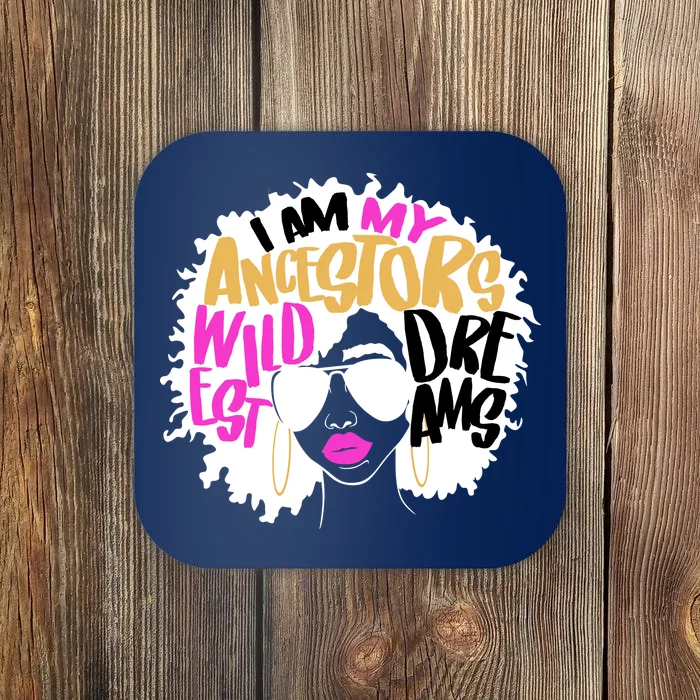 I Am My Ancestors Wildest Dreams History Coaster