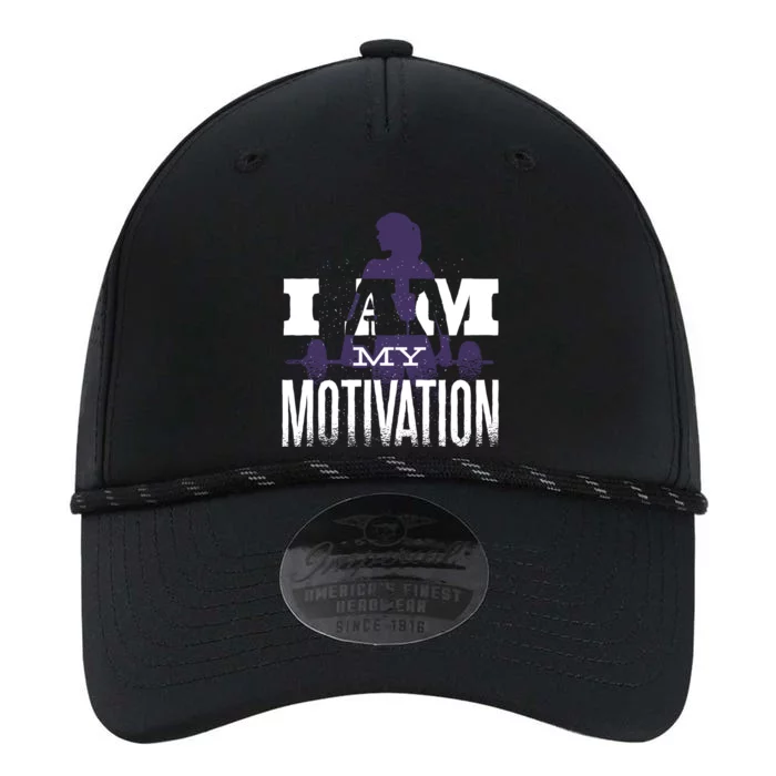 I Am My Motivation Gym Exercise Workout Performance The Dyno Cap