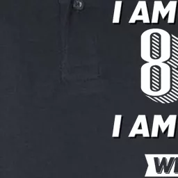 I Am Not 80 I Am 18 With 62 Years Of Experience 80th Birthday Softstyle Adult Sport Polo