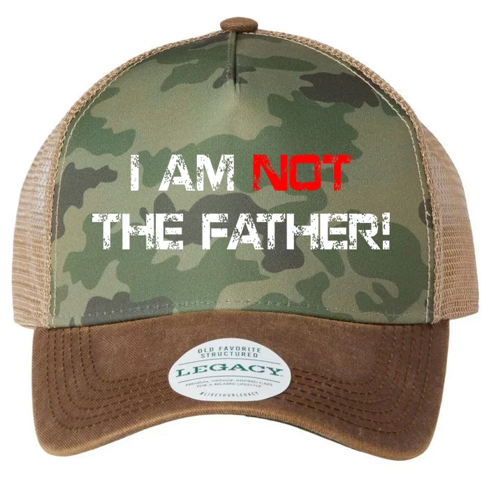 I Am Not The Father Legacy Tie Dye Trucker Hat