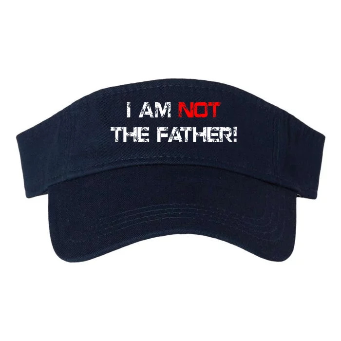 I Am Not The Father Valucap Bio-Washed Visor