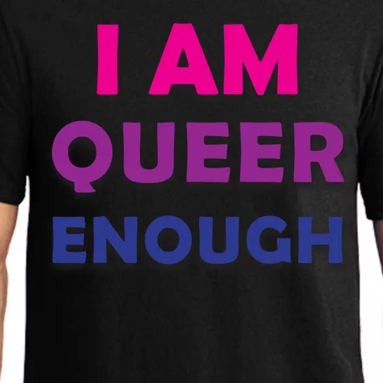 I Am Queer Enough Pajama Set