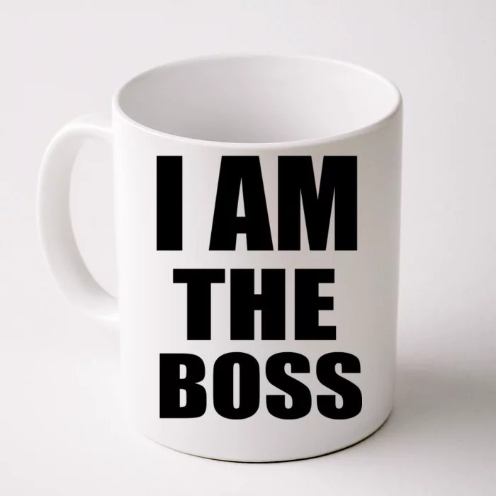 Boss Coffee Mug, Bossy Humor Gift