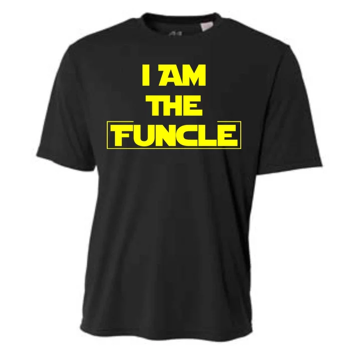 I Am The Funcle Fun Uncle Cooling Performance Crew T-Shirt