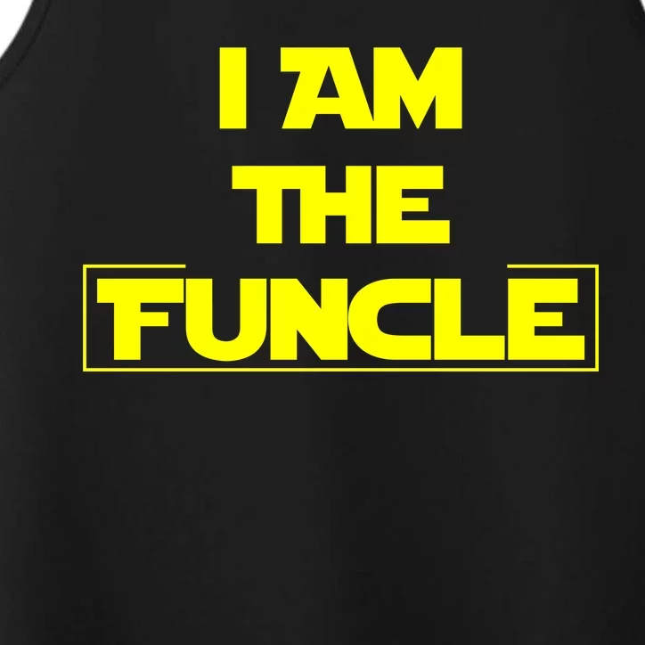 I Am The Funcle Fun Uncle Performance Tank