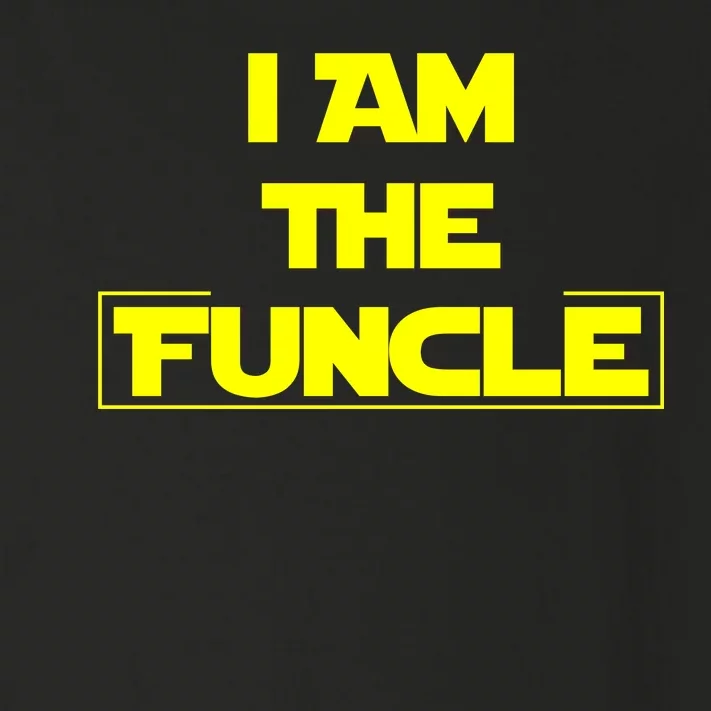 I Am The Funcle Fun Uncle Toddler Long Sleeve Shirt