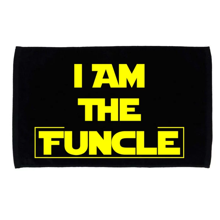 I Am The Funcle Fun Uncle Microfiber Hand Towel