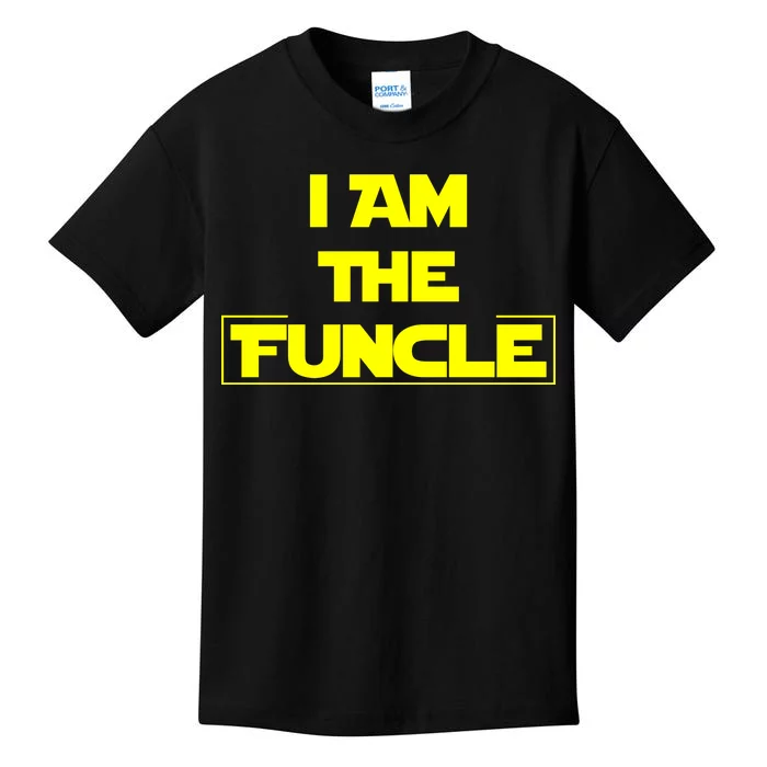 I Am The Funcle Fun Uncle Kids T-Shirt