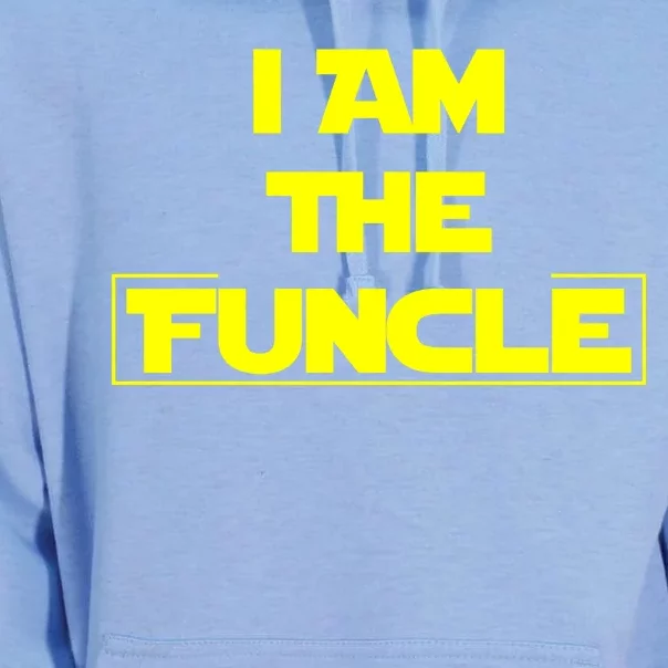 I Am The Funcle Fun Uncle Unisex Surf Hoodie