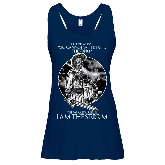 I Am The Storm Warrior Ladies Essential Flowy Tank