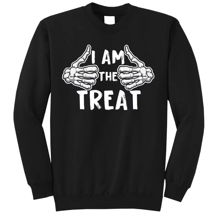 I Am The Treat Funny Halloween Sweatshirt