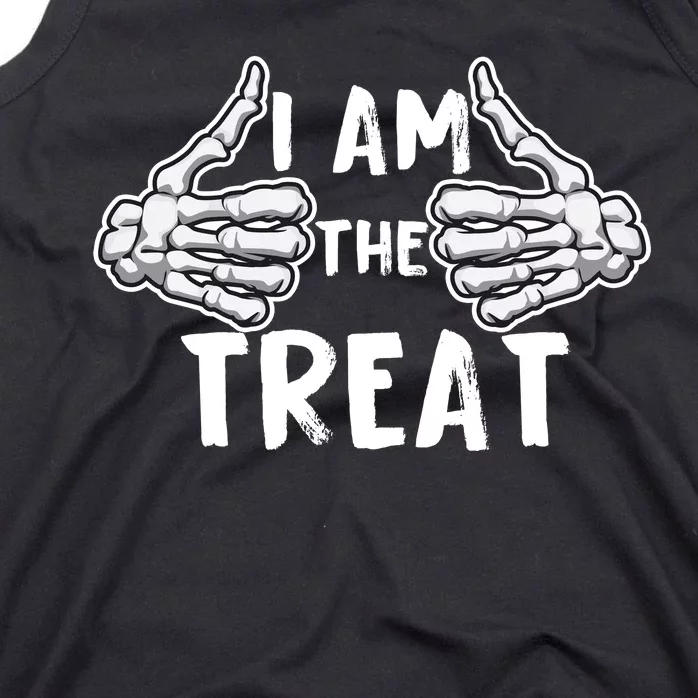 I Am The Treat Funny Halloween Tank Top