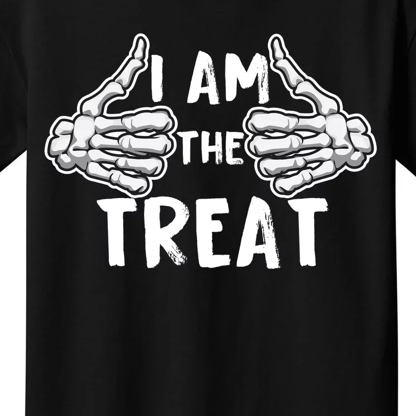 I Am The Treat Funny Halloween Kids T-Shirt