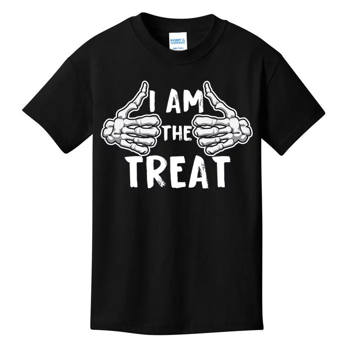 I Am The Treat Funny Halloween Kids T-Shirt