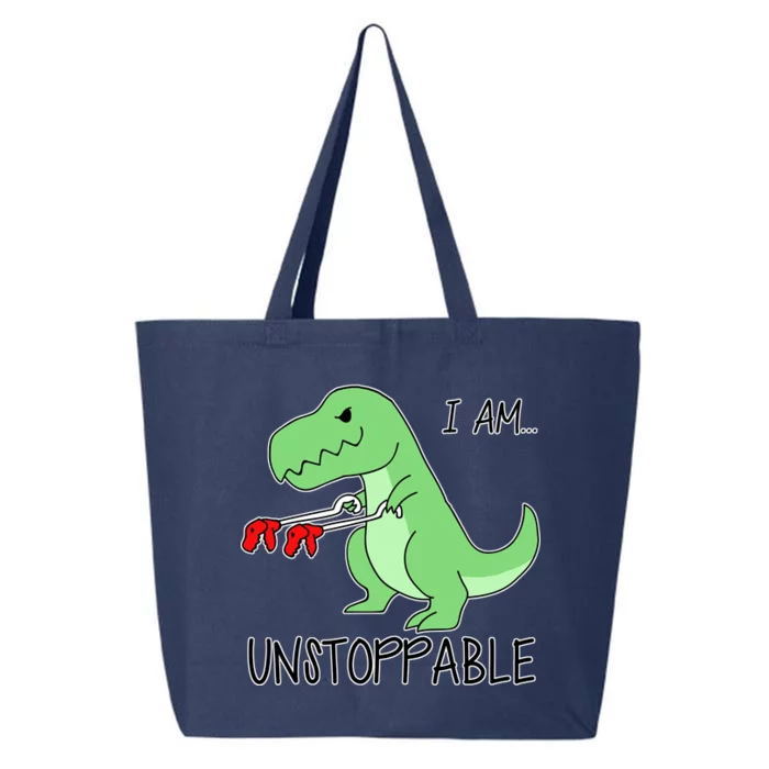 I Am Unstoppable Dinosaur 25L Jumbo Tote