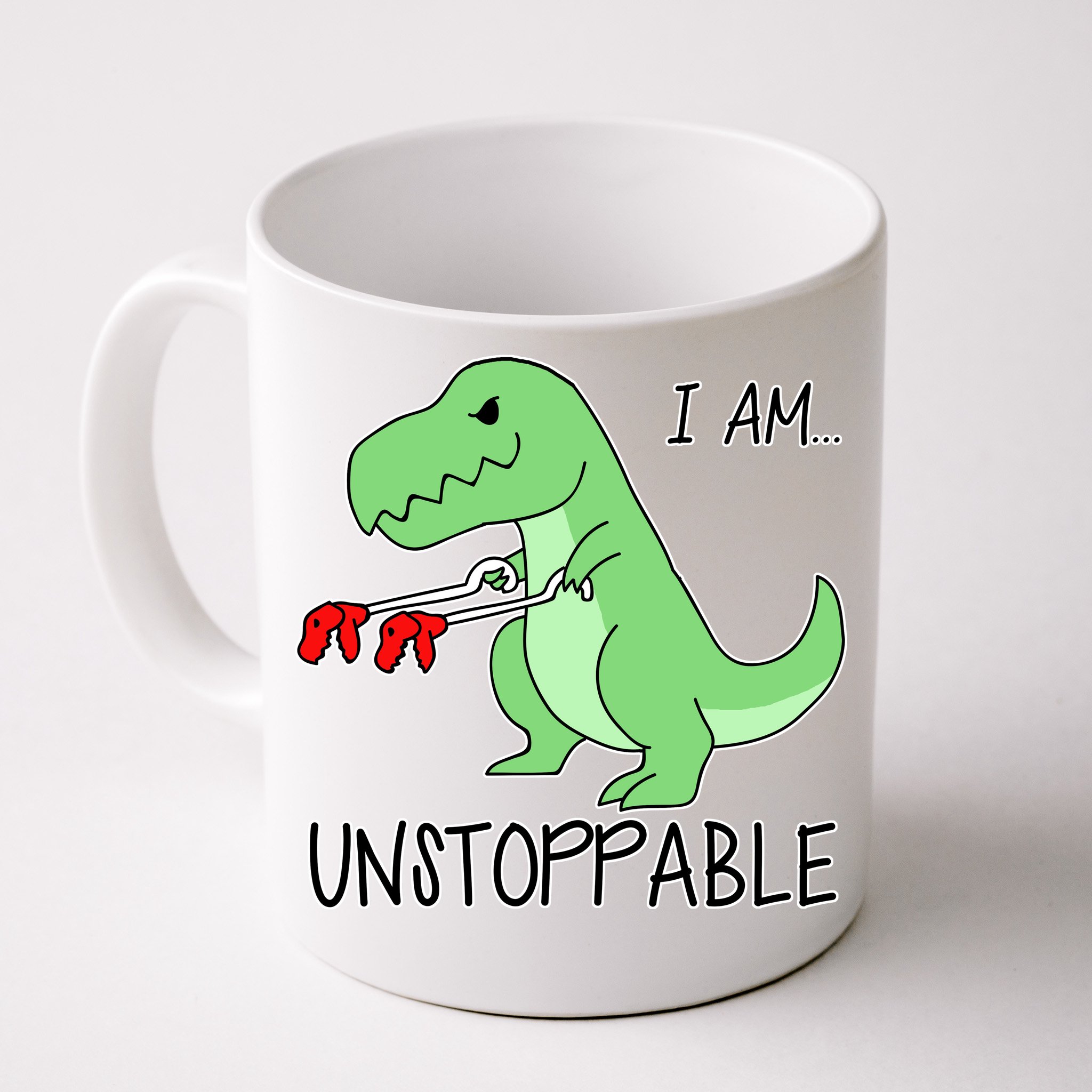 unstoppable dinosaur