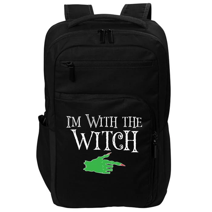 I Am With The Witch Impact Tech Backpack