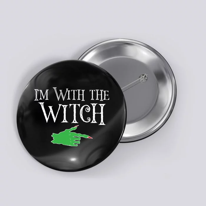 I Am With The Witch Button