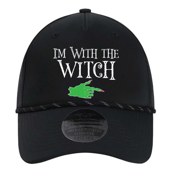 I Am With The Witch Performance The Dyno Cap