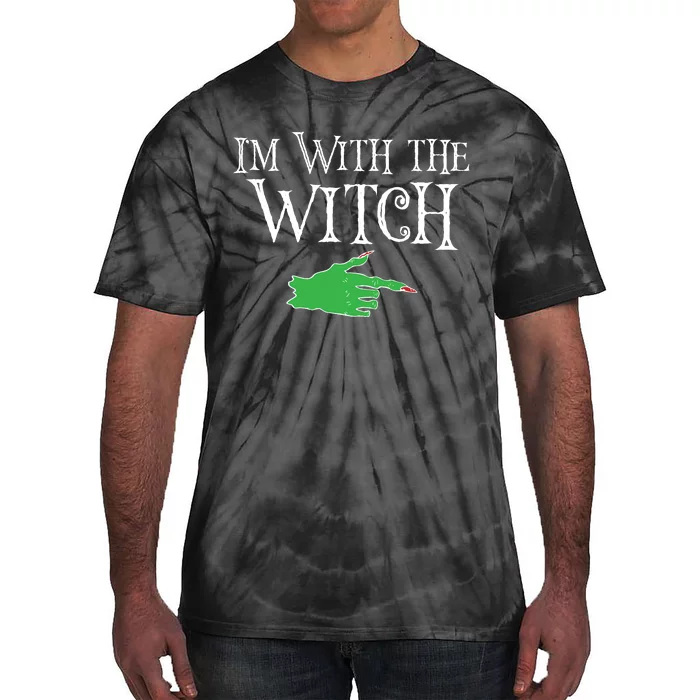 I Am With The Witch Tie-Dye T-Shirt