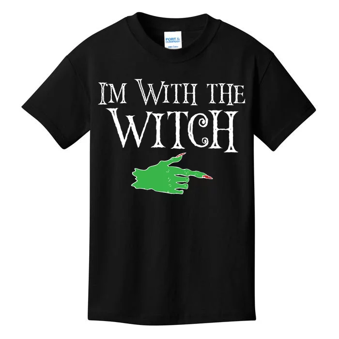 I Am With The Witch Kids T-Shirt